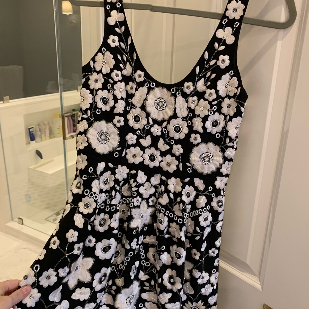 Needle and Thread embroidered dress size 4